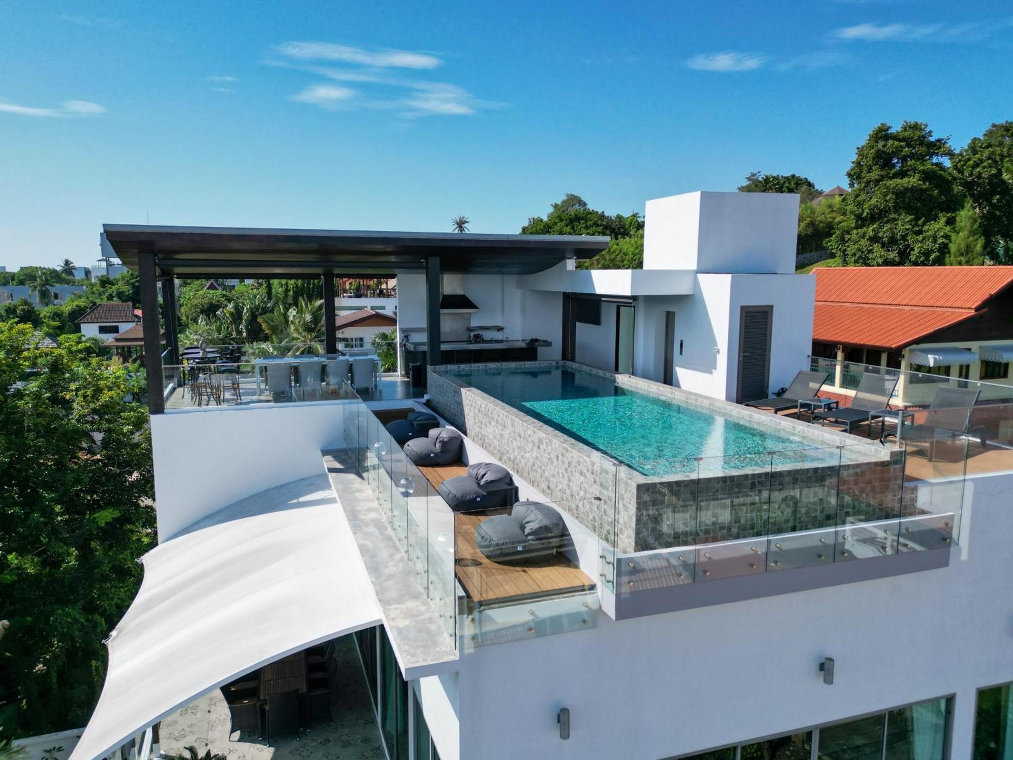 Legend Most Luxurious 6Bedroom Seaview In Phuket Ban Saiyuan Exterior photo