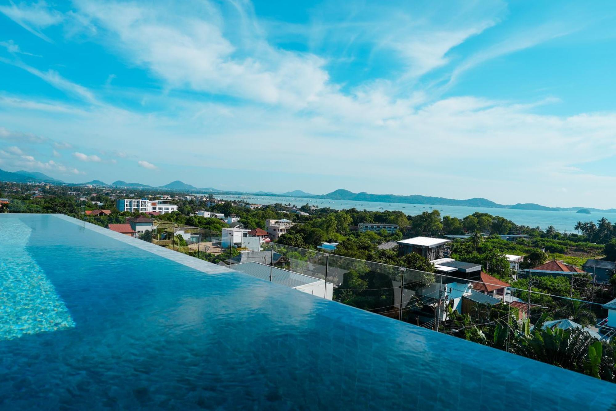 Legend Most Luxurious 6Bedroom Seaview In Phuket Ban Saiyuan Exterior photo