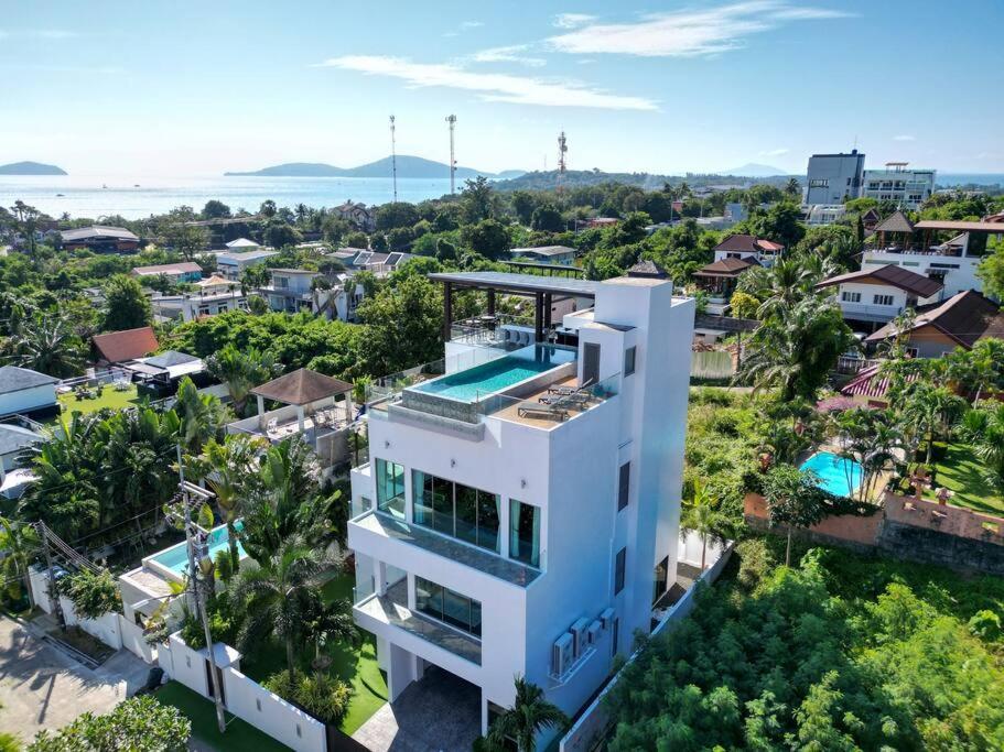 Legend Most Luxurious 6Bedroom Seaview In Phuket Ban Saiyuan Exterior photo