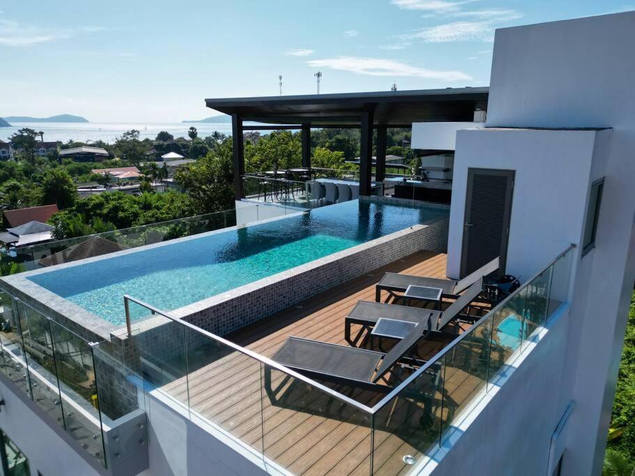 Legend Most Luxurious 6Bedroom Seaview In Phuket Ban Saiyuan Exterior photo