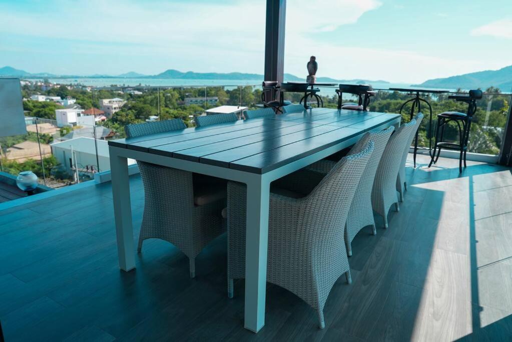 Legend Most Luxurious 6Bedroom Seaview In Phuket Ban Saiyuan Exterior photo