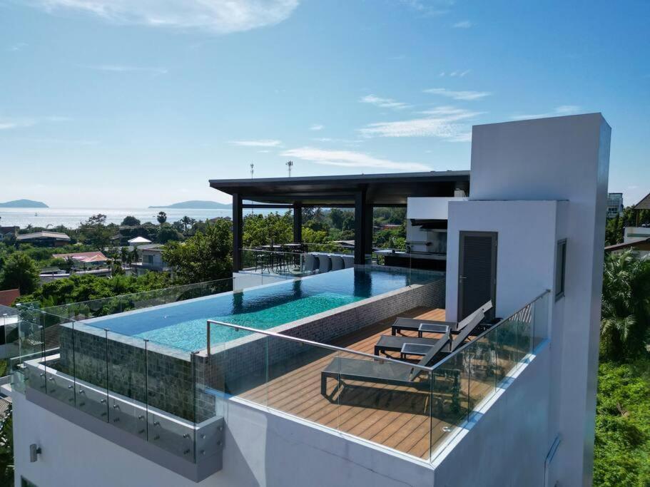 Legend Most Luxurious 6Bedroom Seaview In Phuket Ban Saiyuan Exterior photo