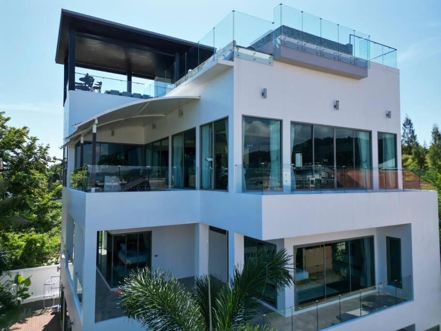 Legend Most Luxurious 6Bedroom Seaview In Phuket Ban Saiyuan Exterior photo