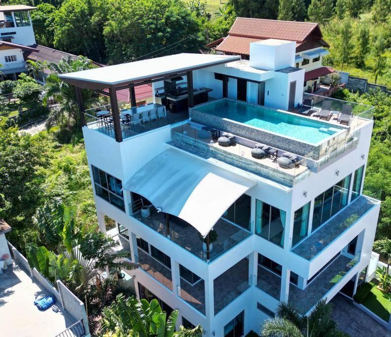 Legend Most Luxurious 6Bedroom Seaview In Phuket Ban Saiyuan Exterior photo